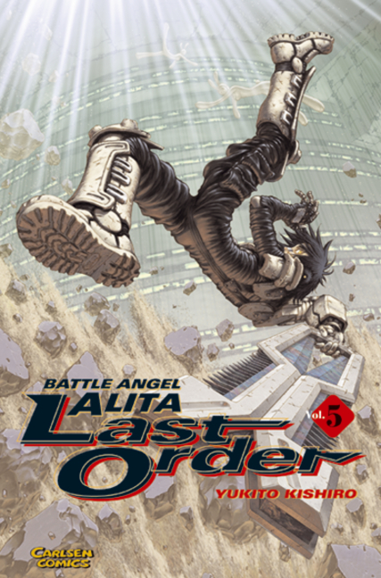 Battle Angel Alita: Last Order - Band 5