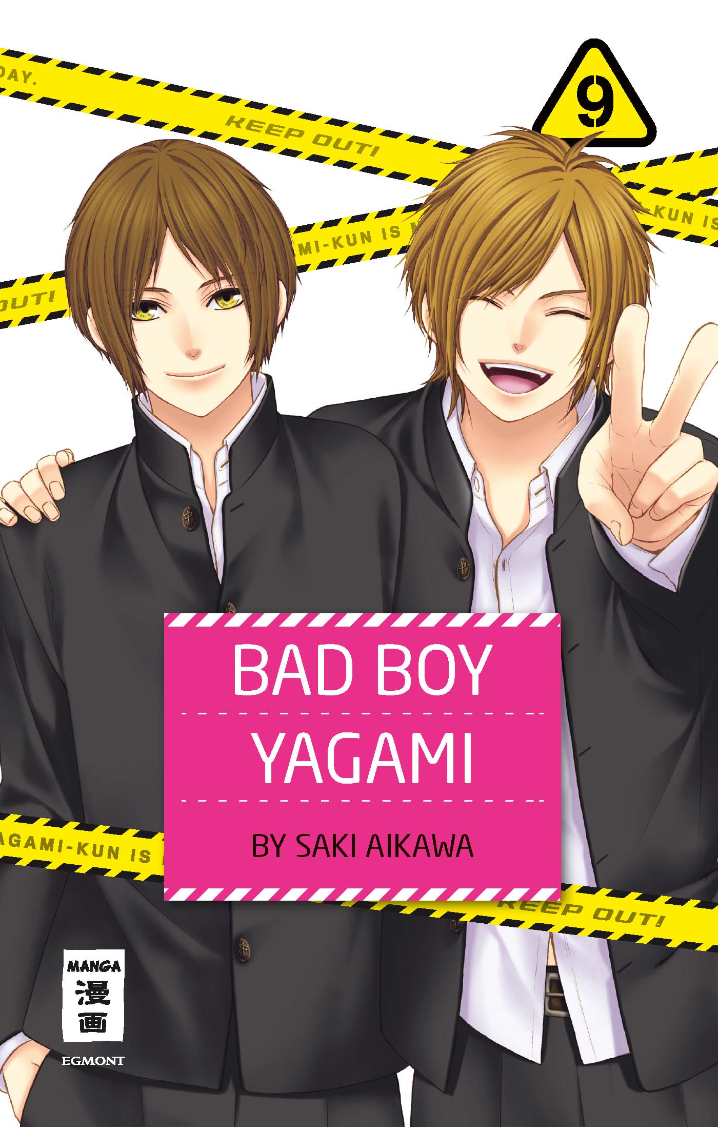 Bad Boy Yagami - Band 9