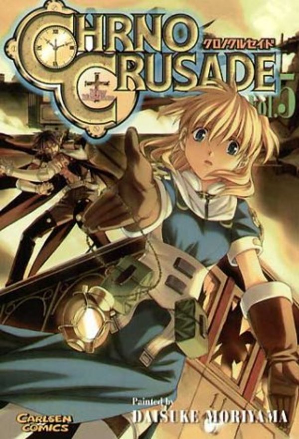 Chrno Crusade - Band 5