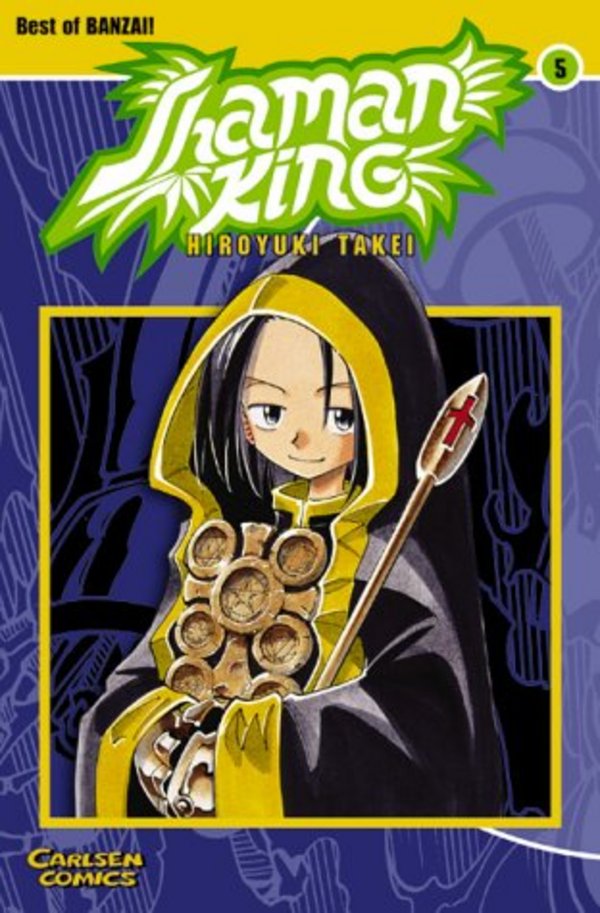 Shaman King (Carlsen) - Band 5