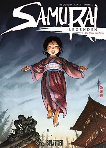 Samurai Legenden - Band 4 (Die Winde des Zorns)