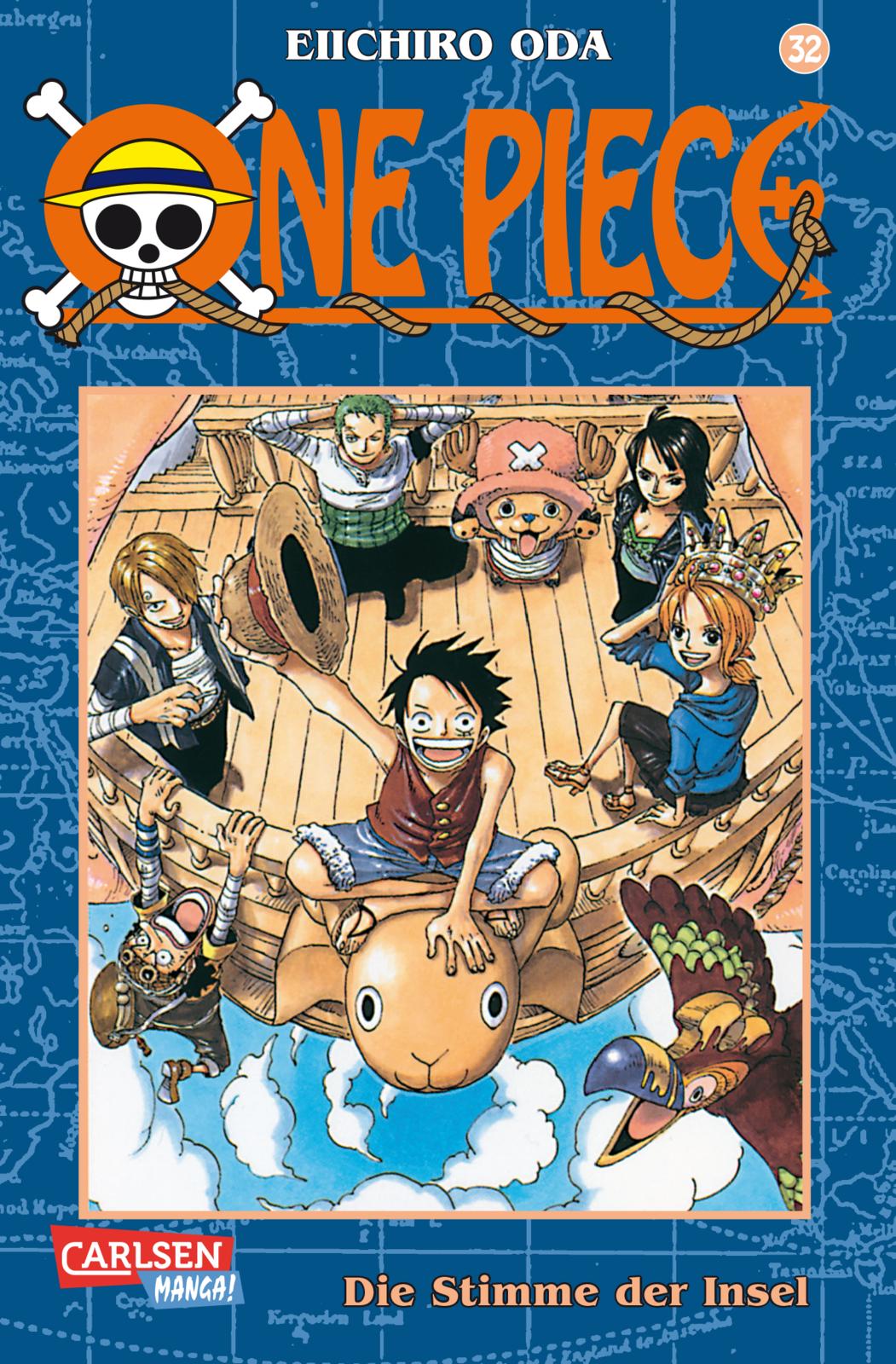 One Piece - Band 32 (Die Stimme der Insel)