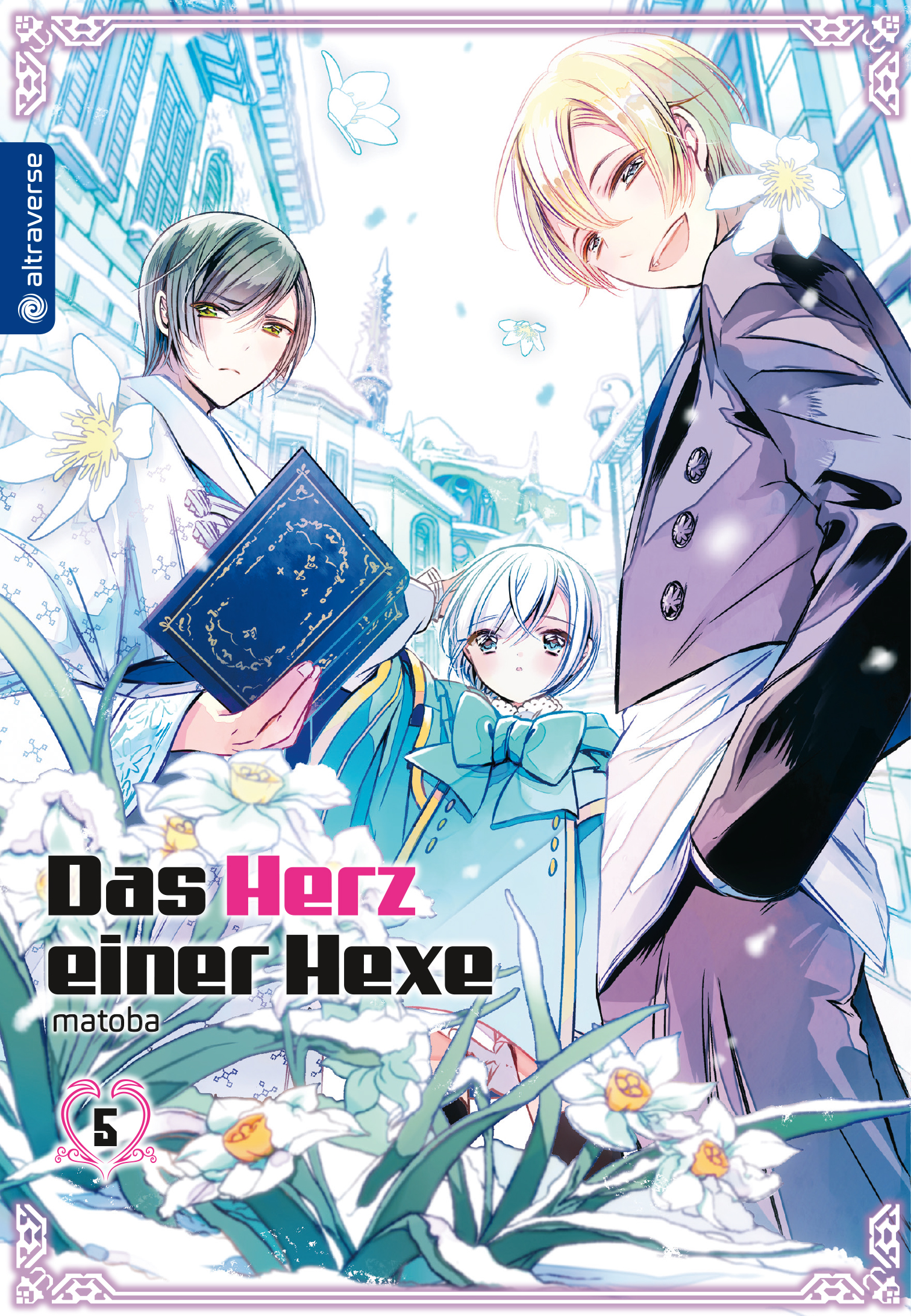 Das Herz einer Hexe - Band 5