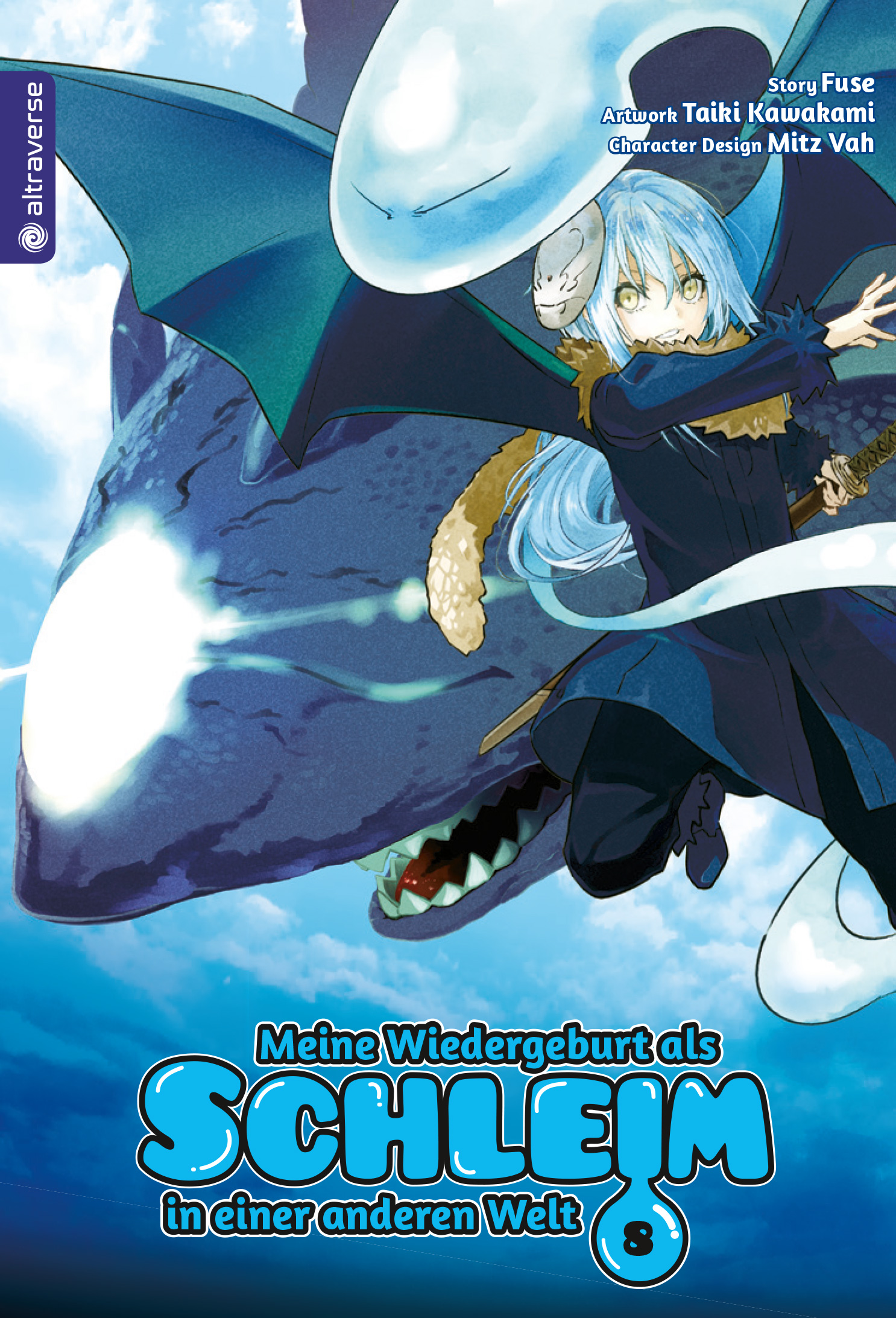 Meine Wiedergeburt als Schleim in einer anderen Welt - Band 8