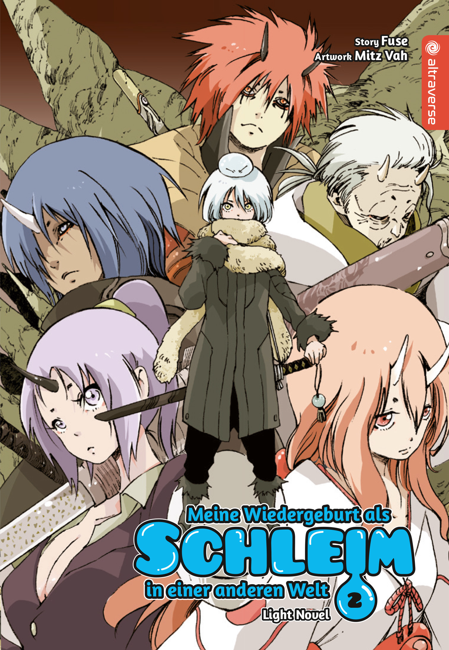 Meine Wiedergeburt als Schleim in einer anderen Welt (Light Novel) - Band 2