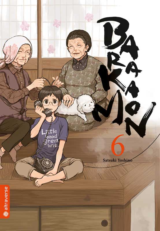 Barakamon - Band 6