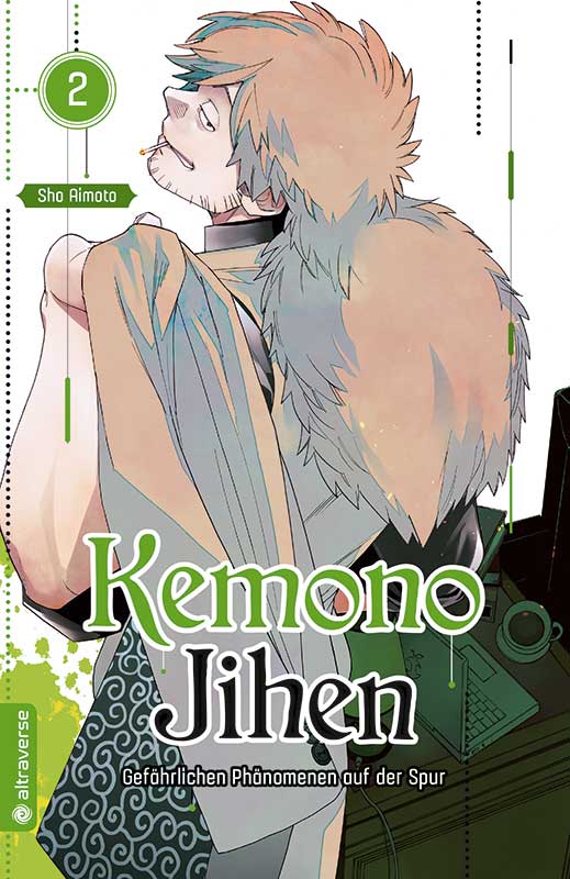 Kemono Jihen - Gefährlichen Phänomenen auf der Spur - Band 2