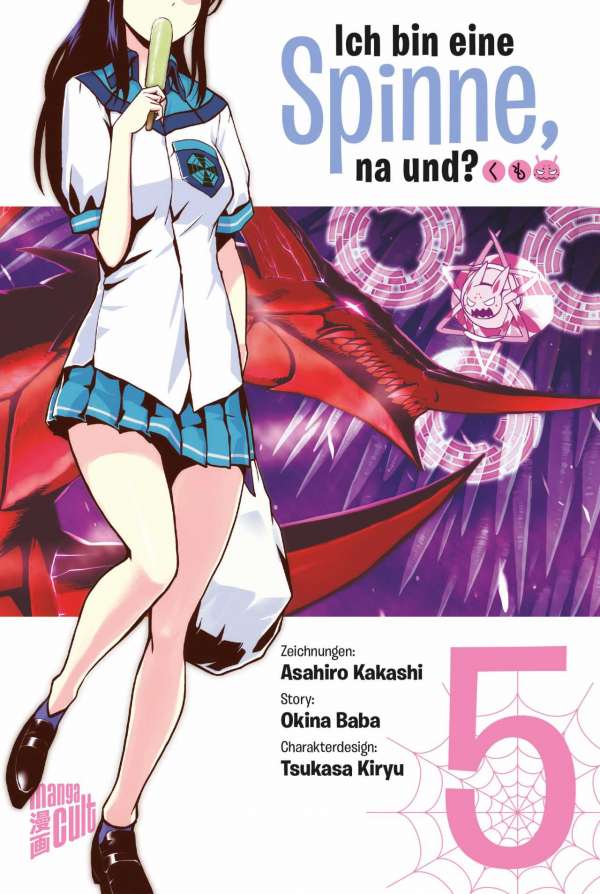 Ich bin eine Spinne, na und? - Band 5