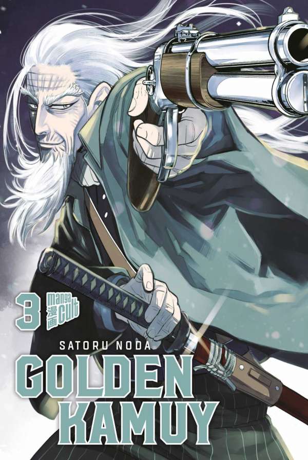 Golden Kamuy - Band 3