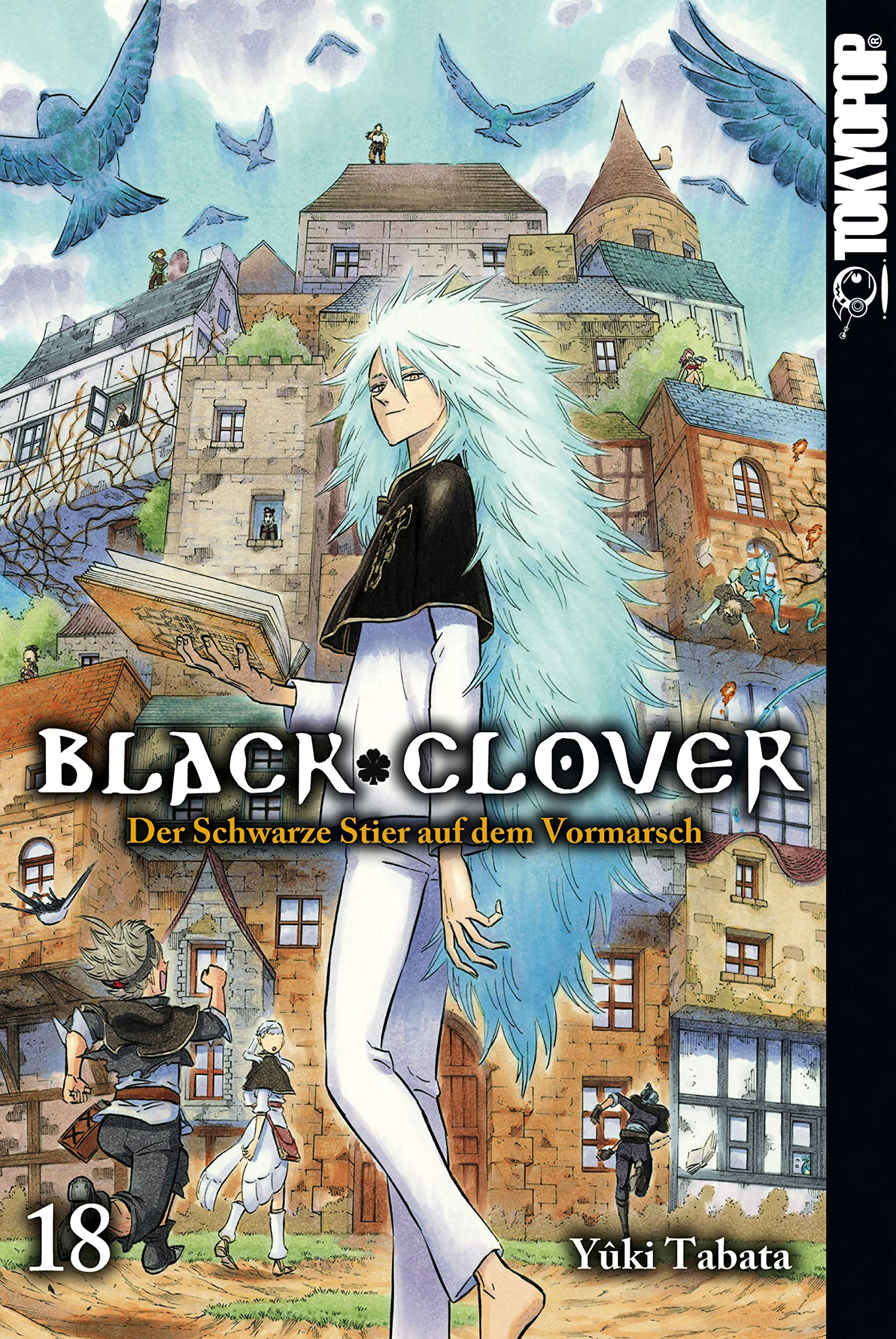 Black Clover - Band 18
