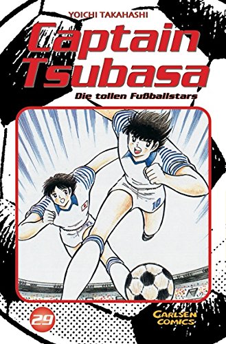 Captain Tsubasa - die tollen Fußballstars - Band 29