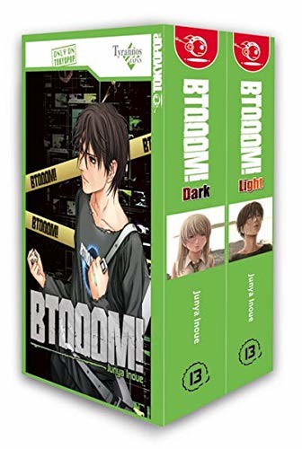 BTOOOM! (Sammelboxen) - Band 5 (Box 5 (Light+Dark)): Box 5 (Light+Dark)
