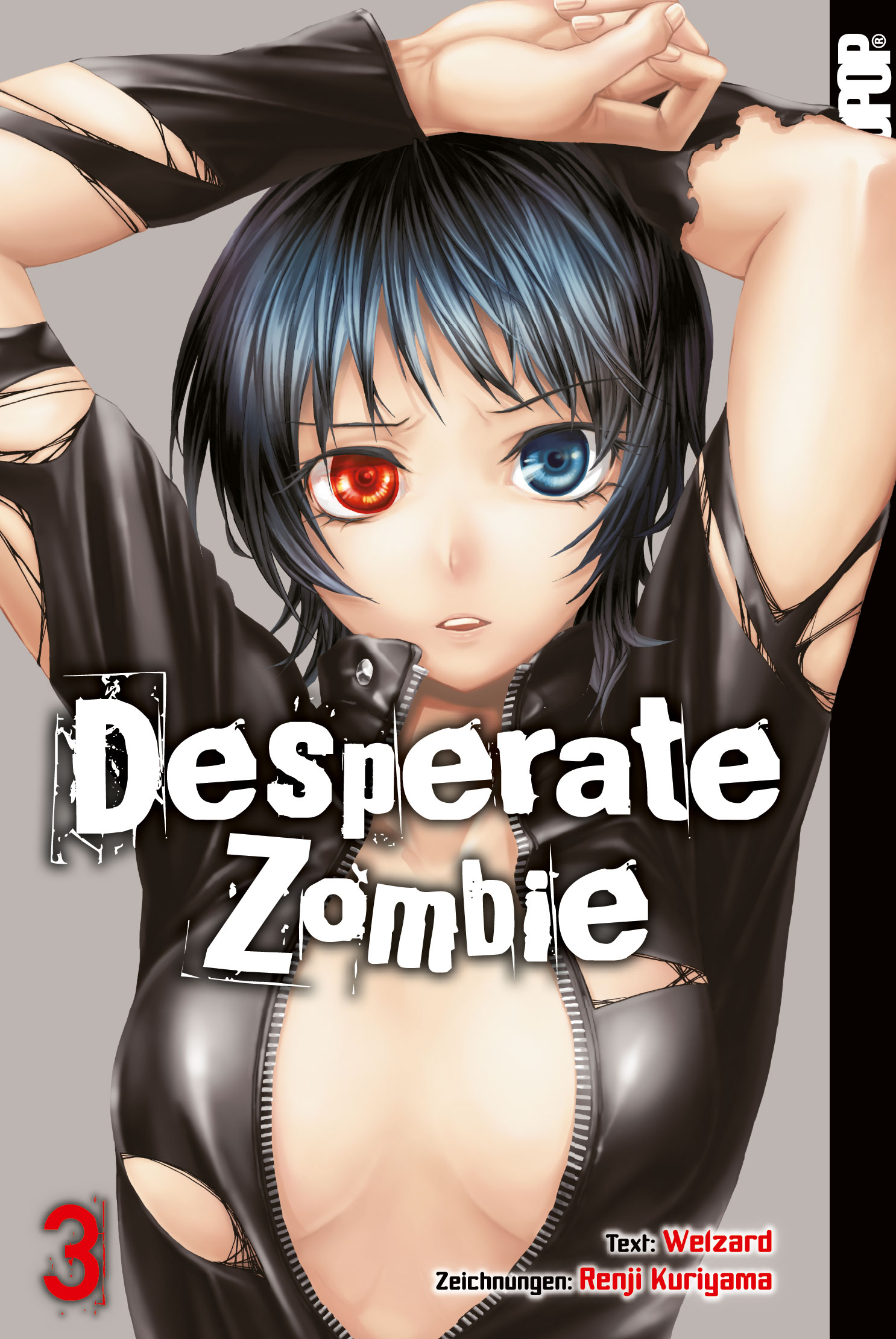 Desperate Zombie - Band 3