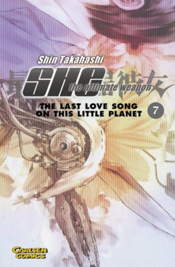 She, The Ultimate Weapon - Band 7