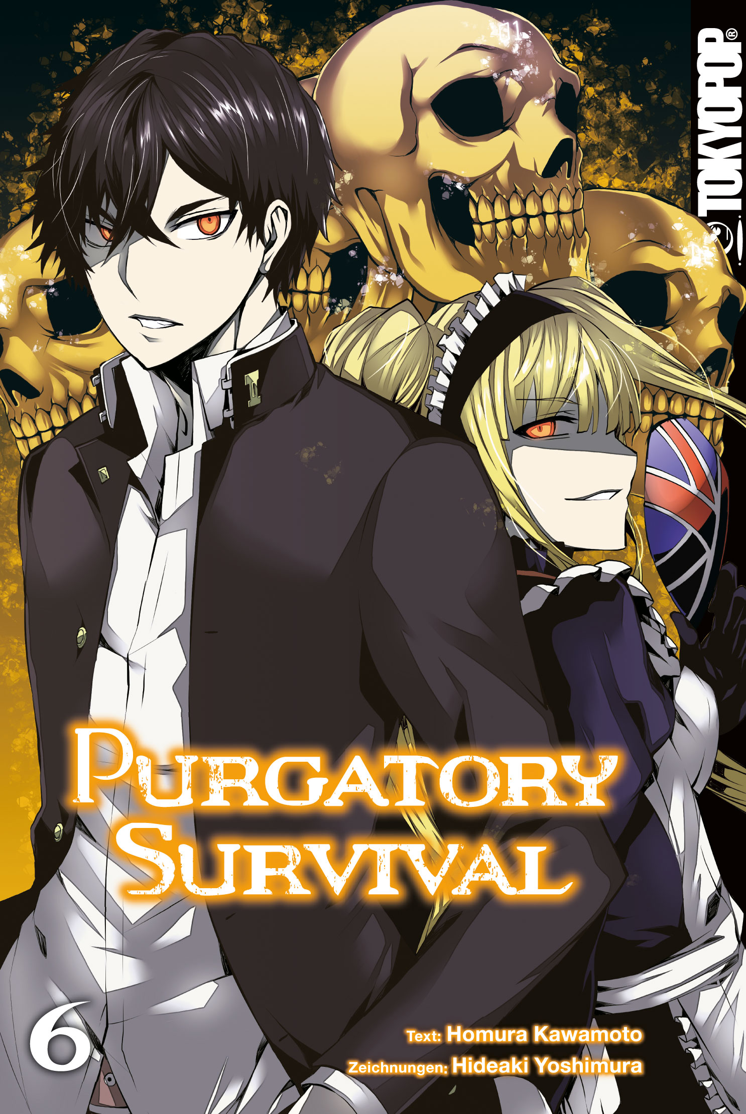 Purgatory Survival - Band 6(Abschlussband)