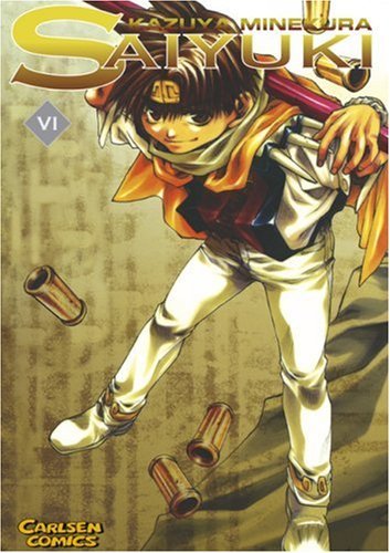 Saiyuki - Band 6
