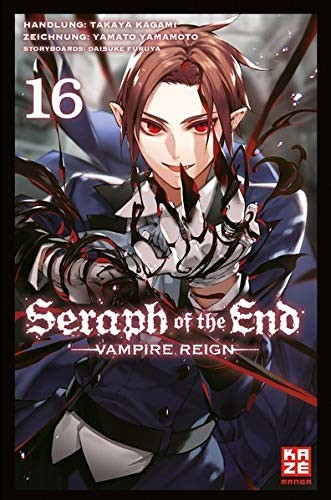 Seraph of the End: Vampire Reign - Band 16