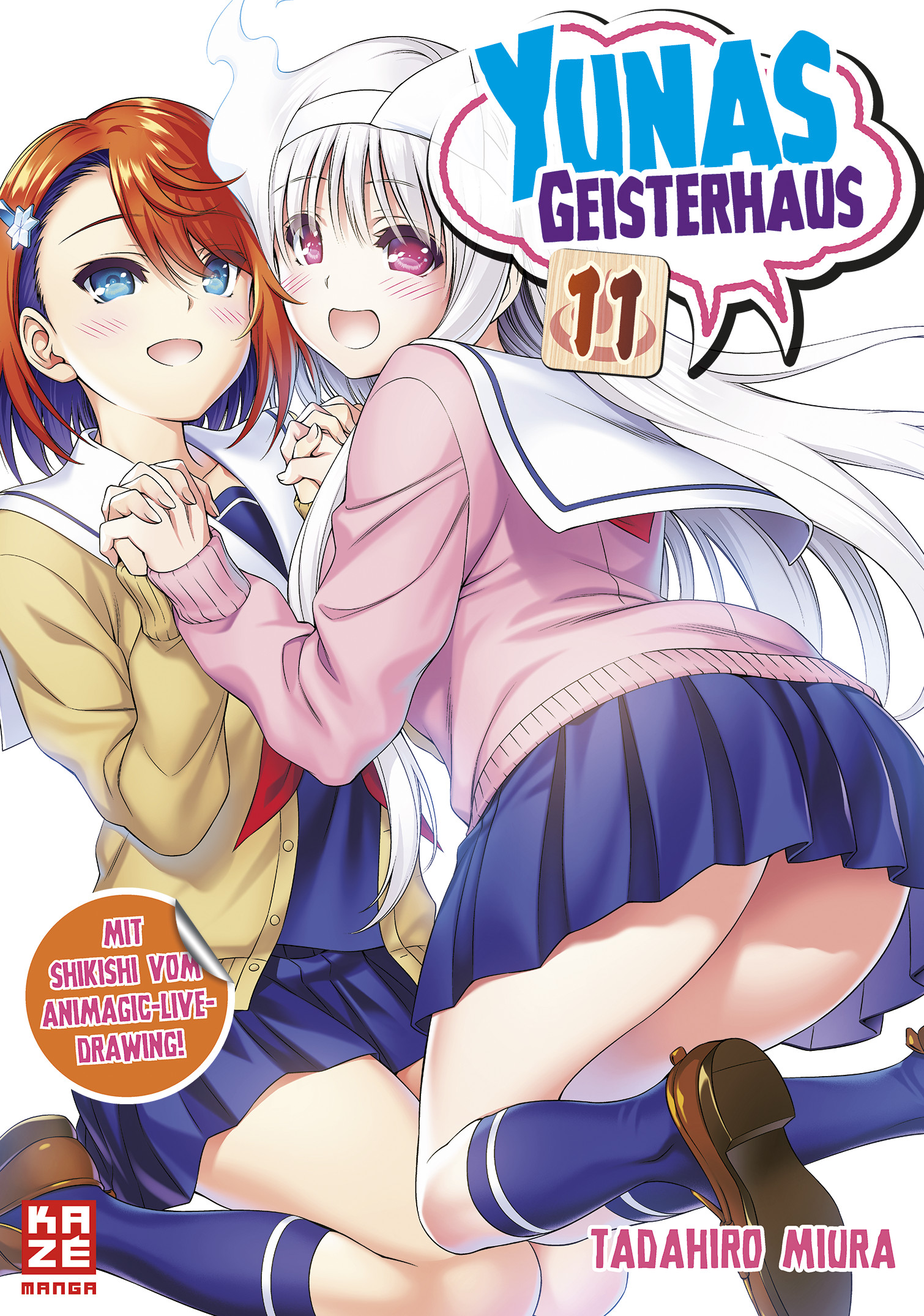 Yunas Geisterhaus - Band 11