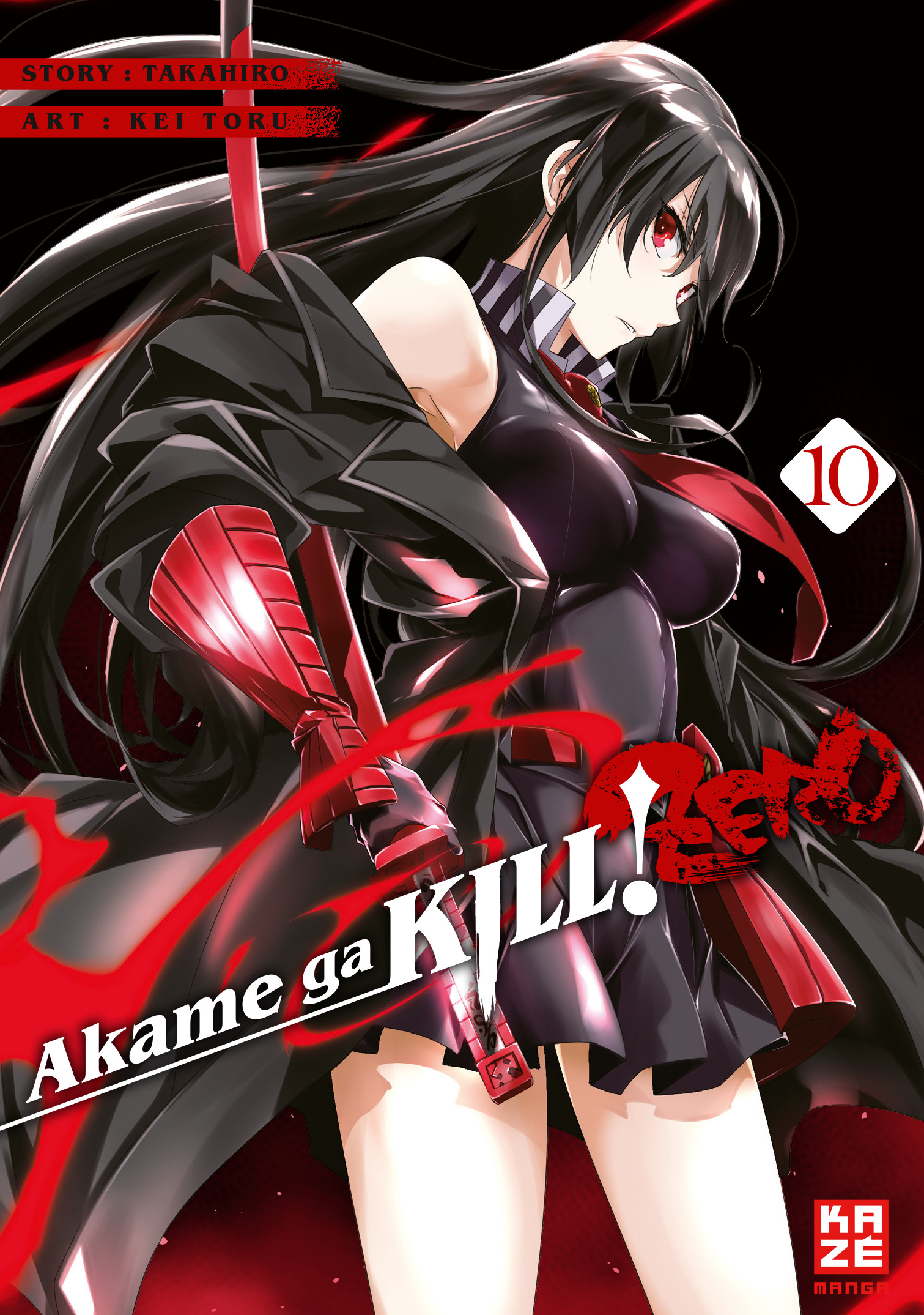 Akame ga KILL! ZERO - Band 10(Abschlussband)