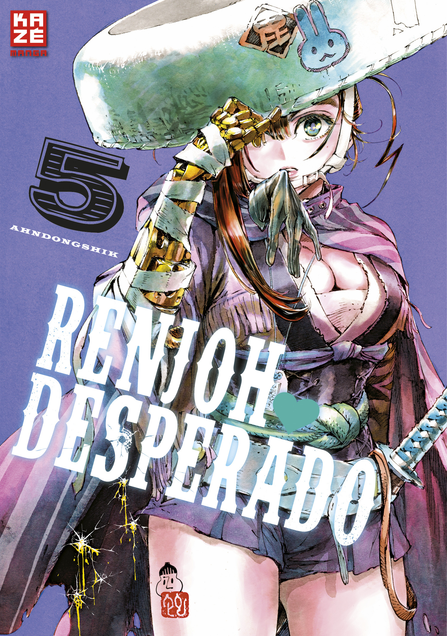 Renjoh Desperado - Band 5