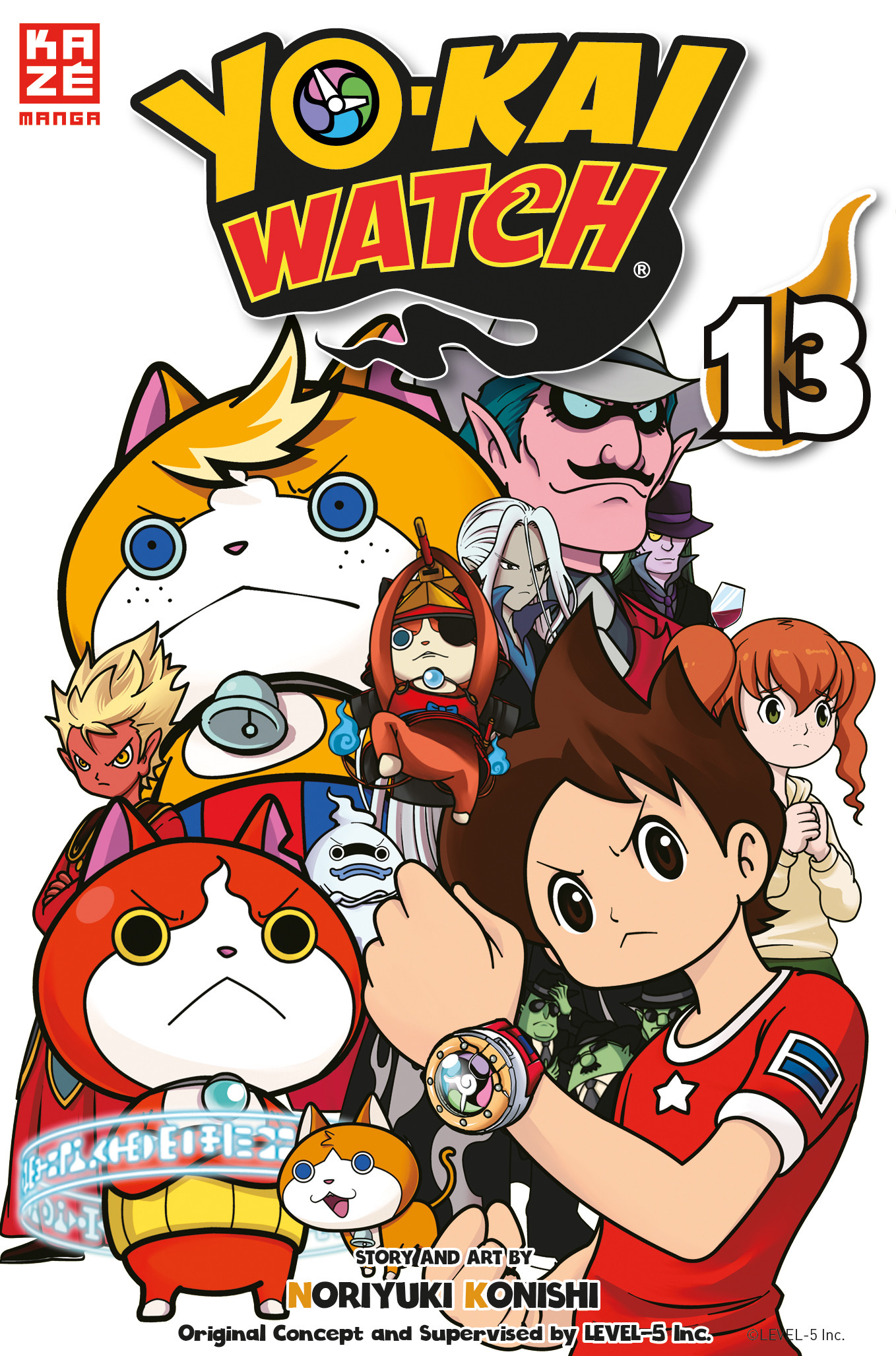 Yo-kai Watch - Band 13