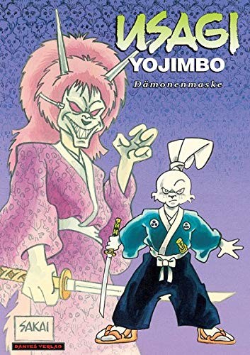 Usagi Yojimbo (Dantes) - Band 14 (Dämonenmaske)