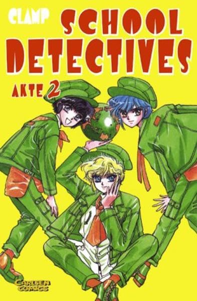 Clamp School Detectives - Band 2