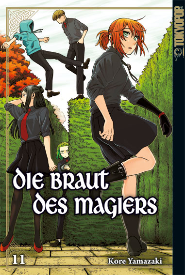 Die Braut des Magiers - Band 11