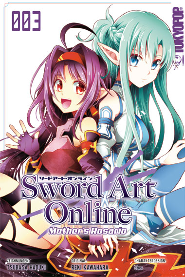 Sword Art Online - Mother's Rosario - Band 3(Abschlussband)