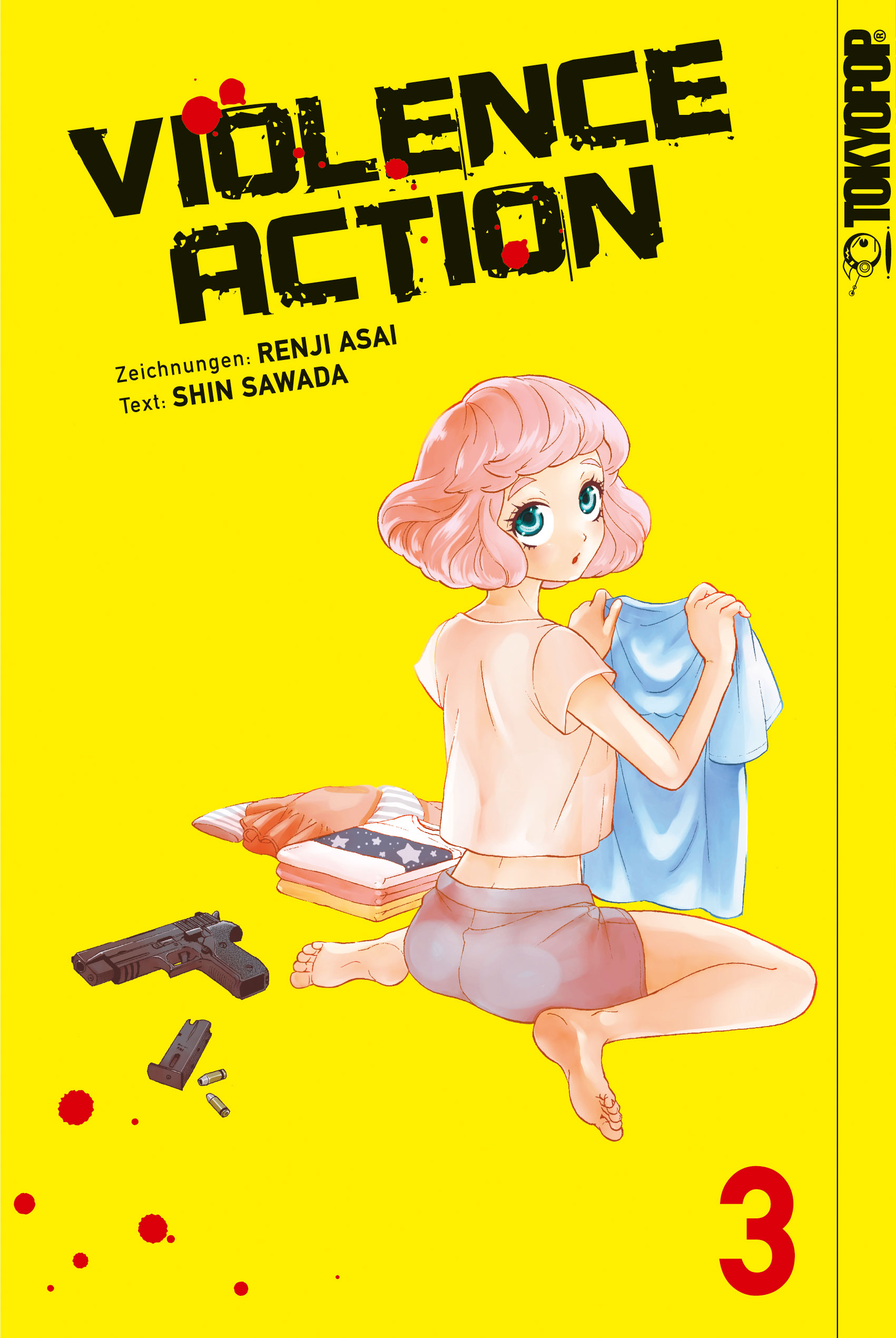 Violence Action - Band 3