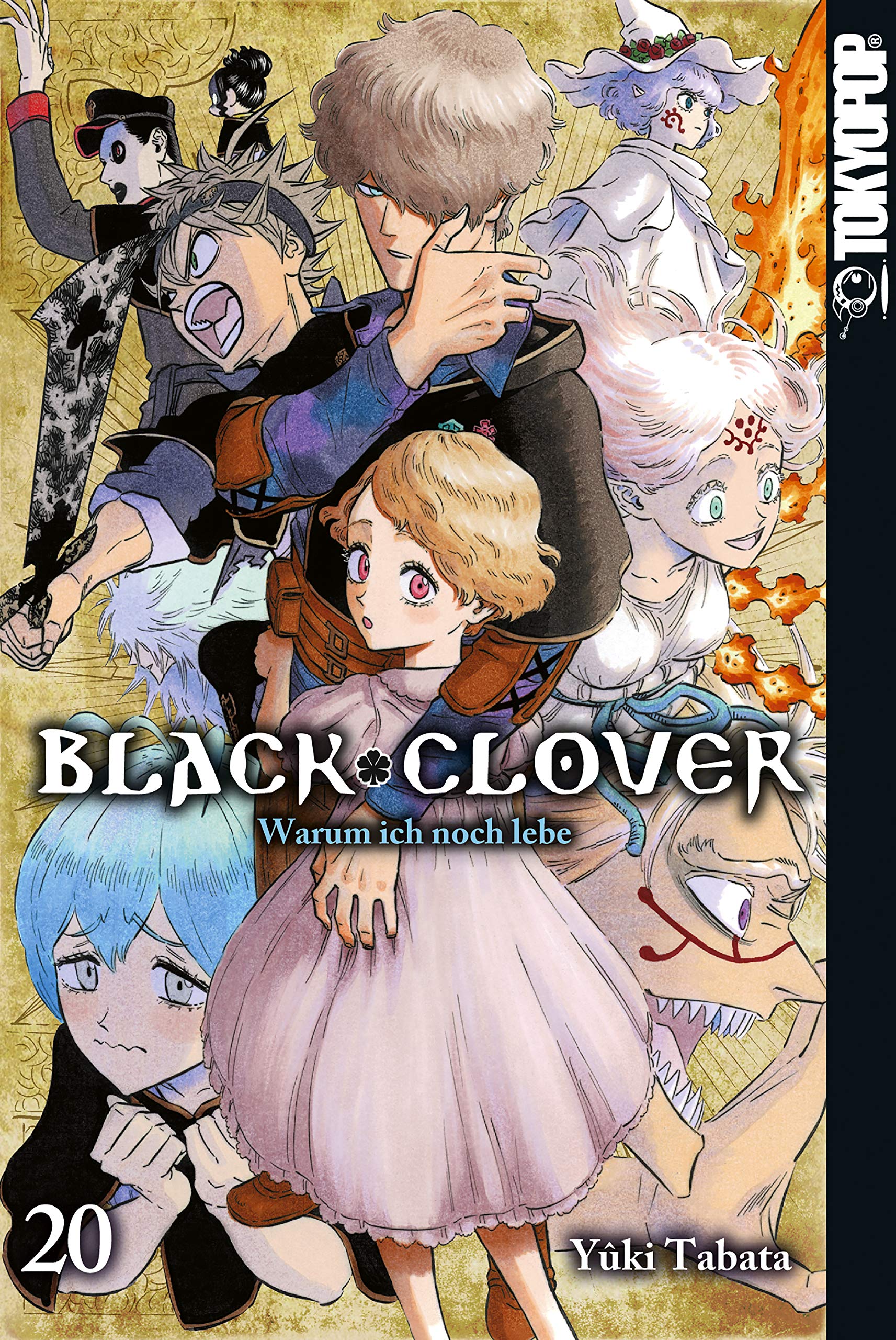 Black Clover - Band 20