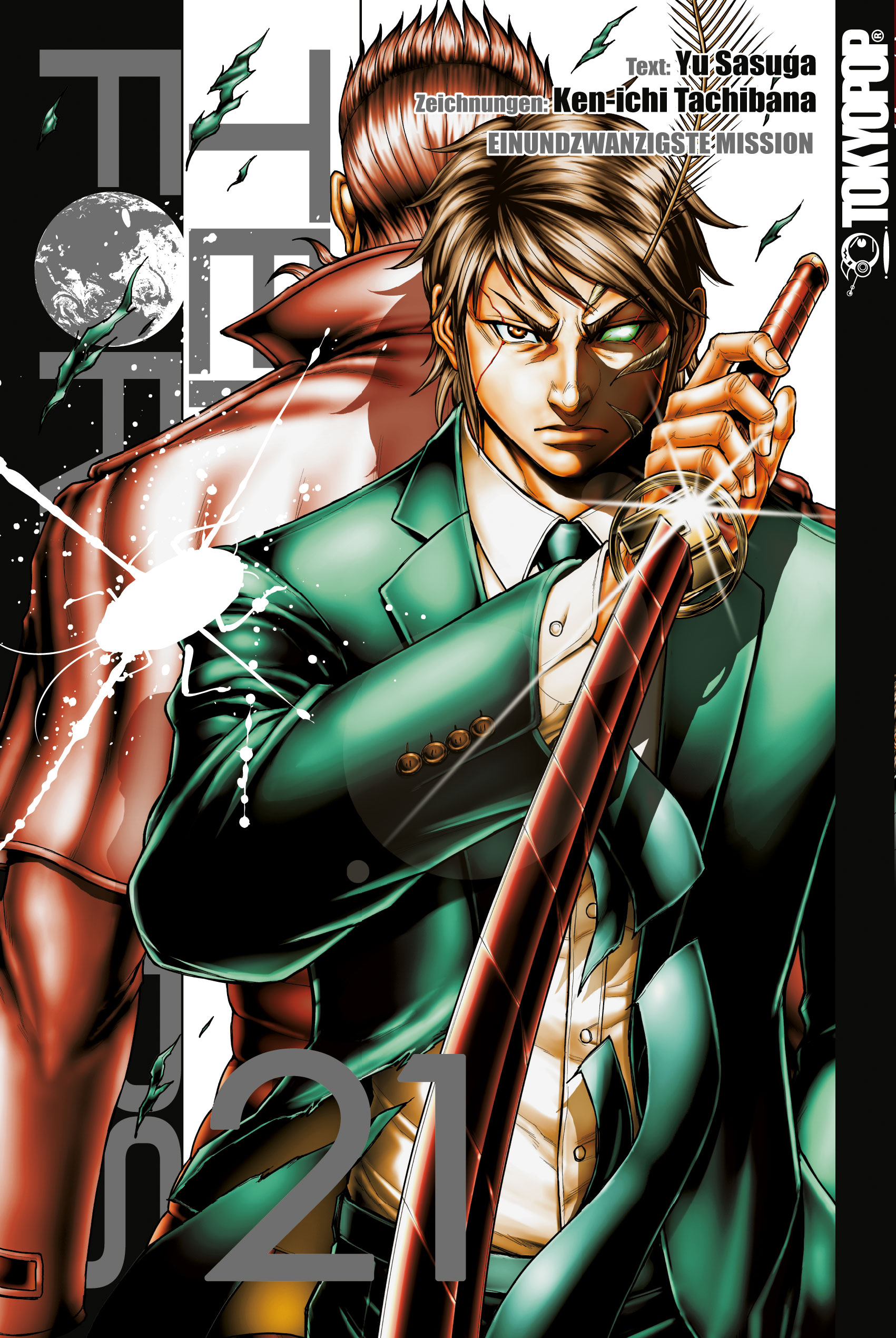 Terra Formars - Band 21