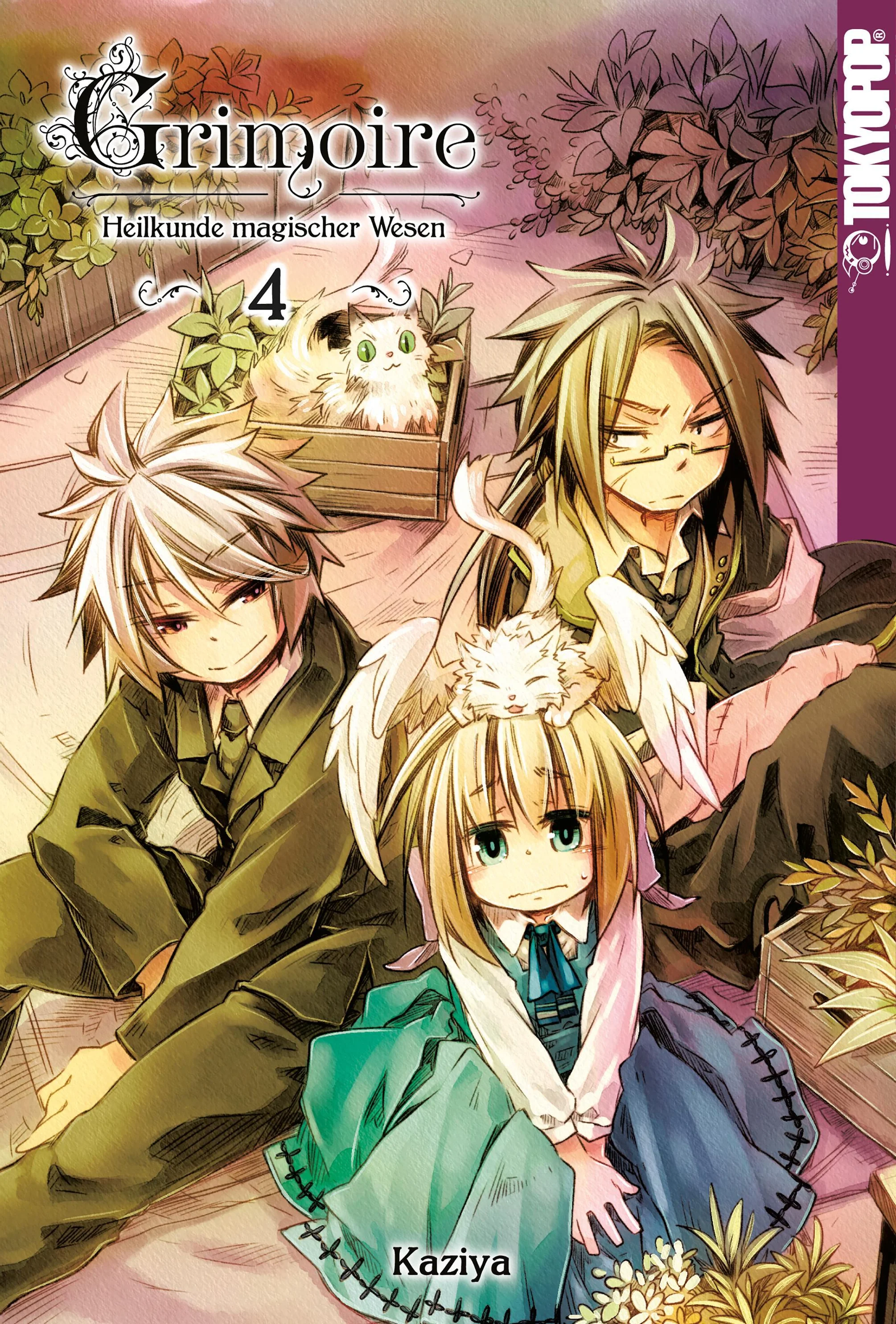 Grimoire – Heilkunde magischer Wesen - Band 4