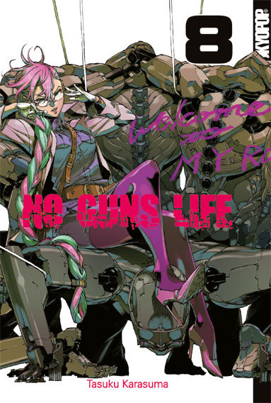 No Guns Life - Band 8
