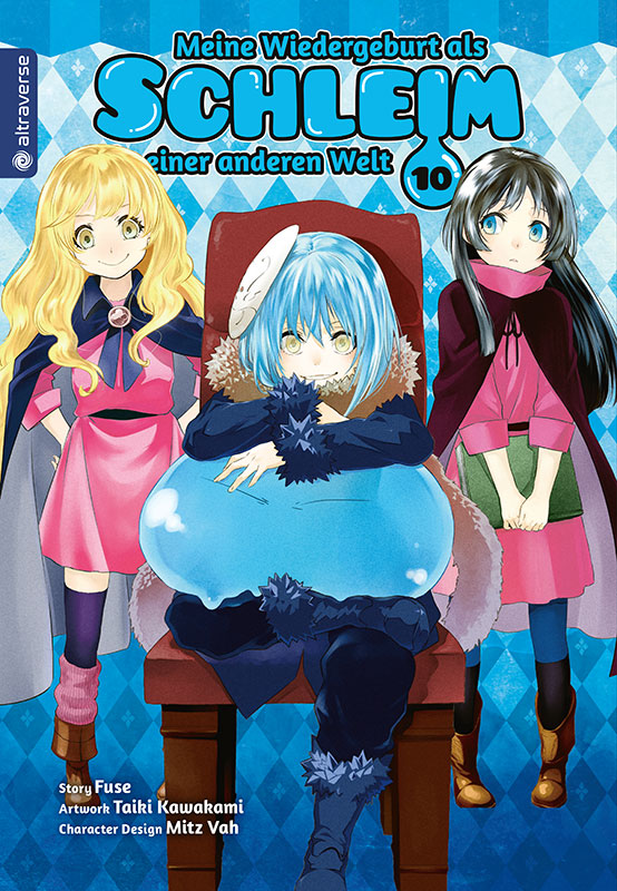 Meine Wiedergeburt als Schleim in einer anderen Welt - Band 10