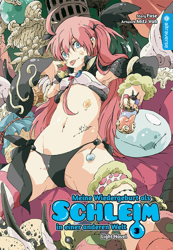 Meine Wiedergeburt als Schleim in einer anderen Welt (Light Novel) - Band 3