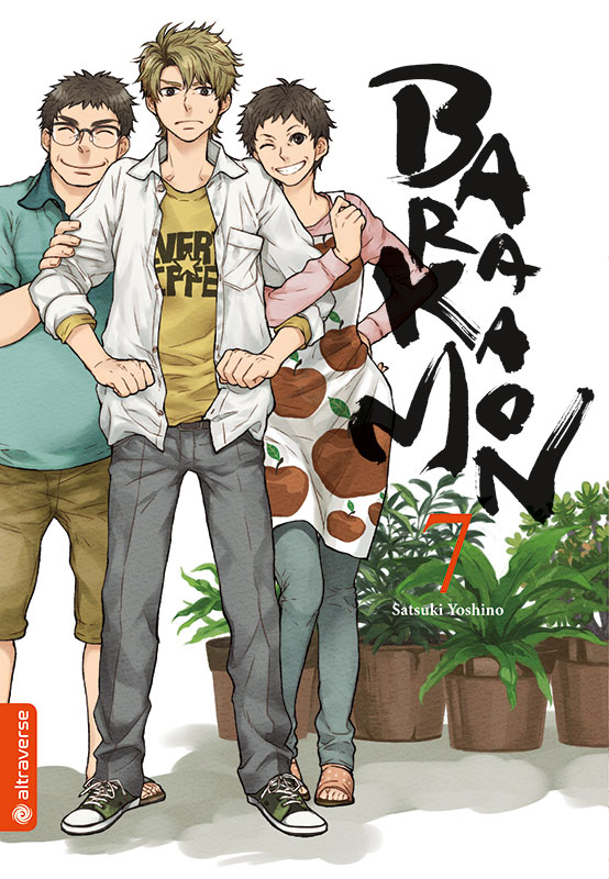 Barakamon - Band 7