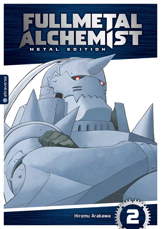 Fullmetal Alchemist Metal Edition - Band 2