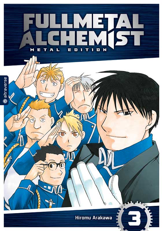 Fullmetal Alchemist Metal Edition - Band 3