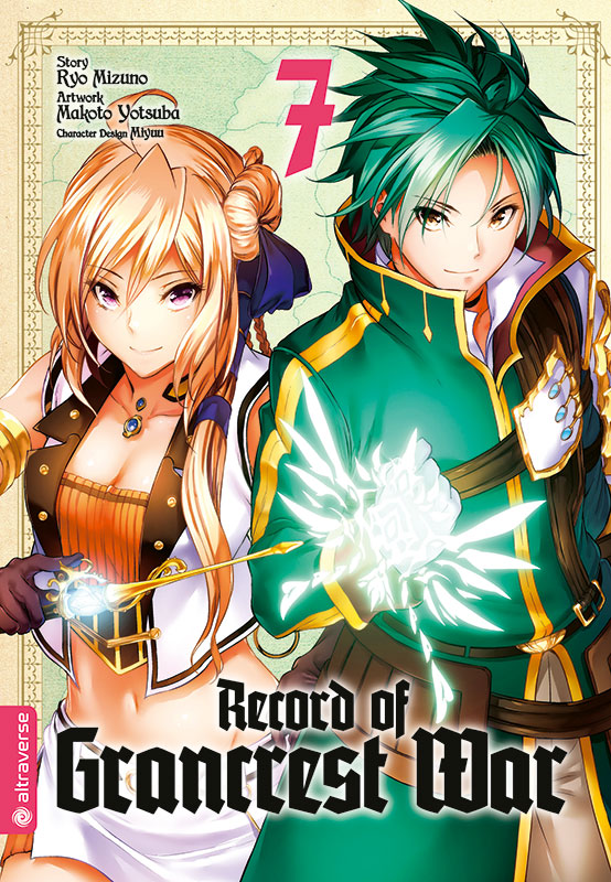 Record of Grancrest War - Band 7(Abschlussband)