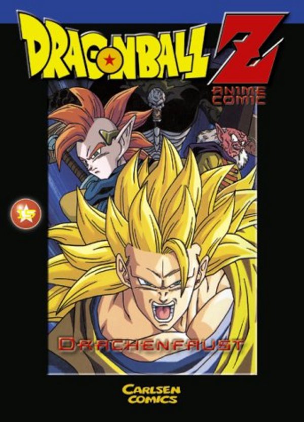 Dragon Ball Z - Die Entscheidungsschlacht - Band 15 (Drachenfaust)