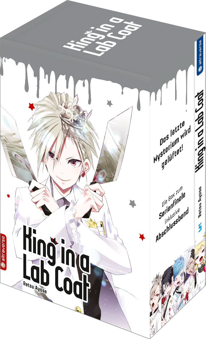 King in a Lab Coat - Band 5 mit Box
