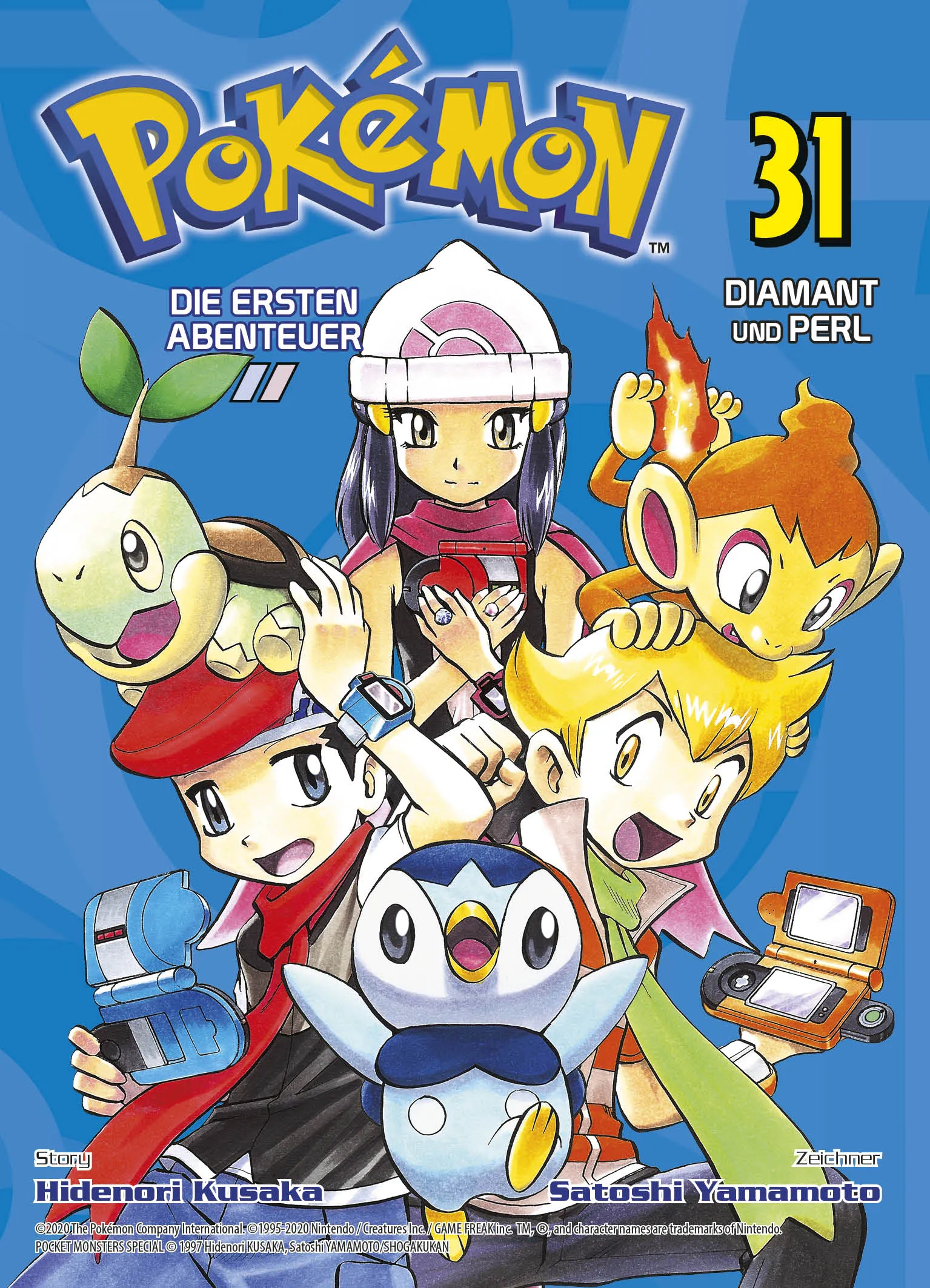 Pokémon - Die ersten Abenteuer - Band 31 (Diamant und Perl)