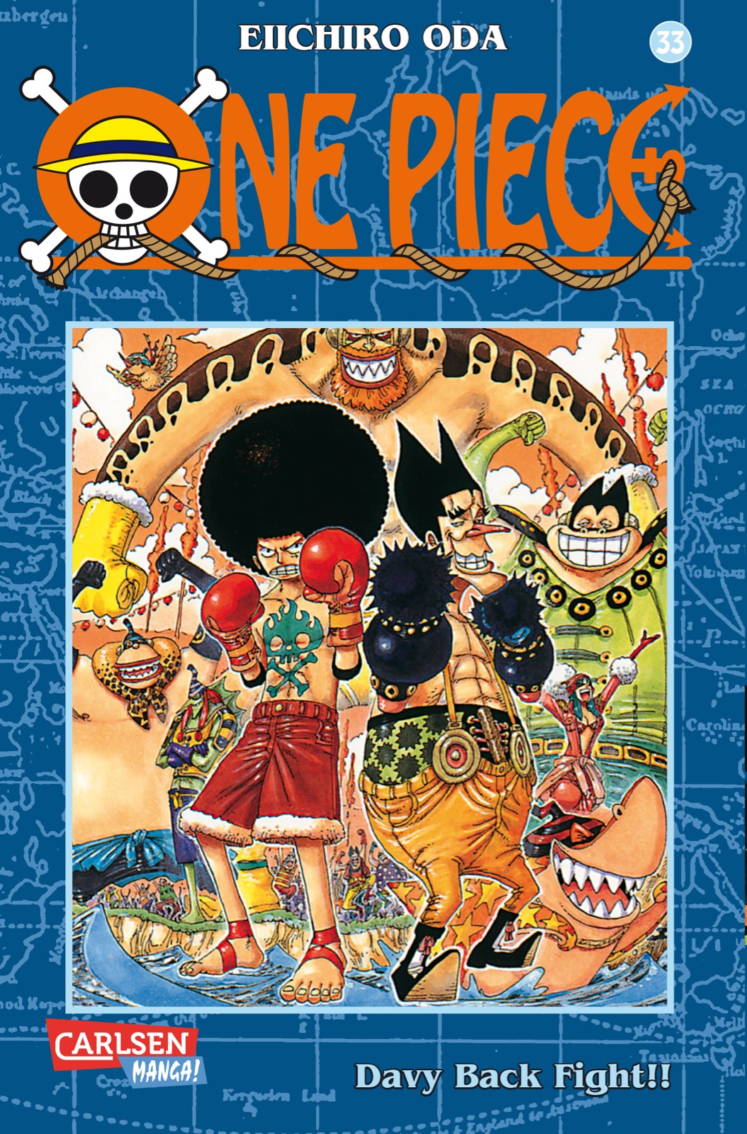 One Piece - Band 33 (Davy Back Fight!!)