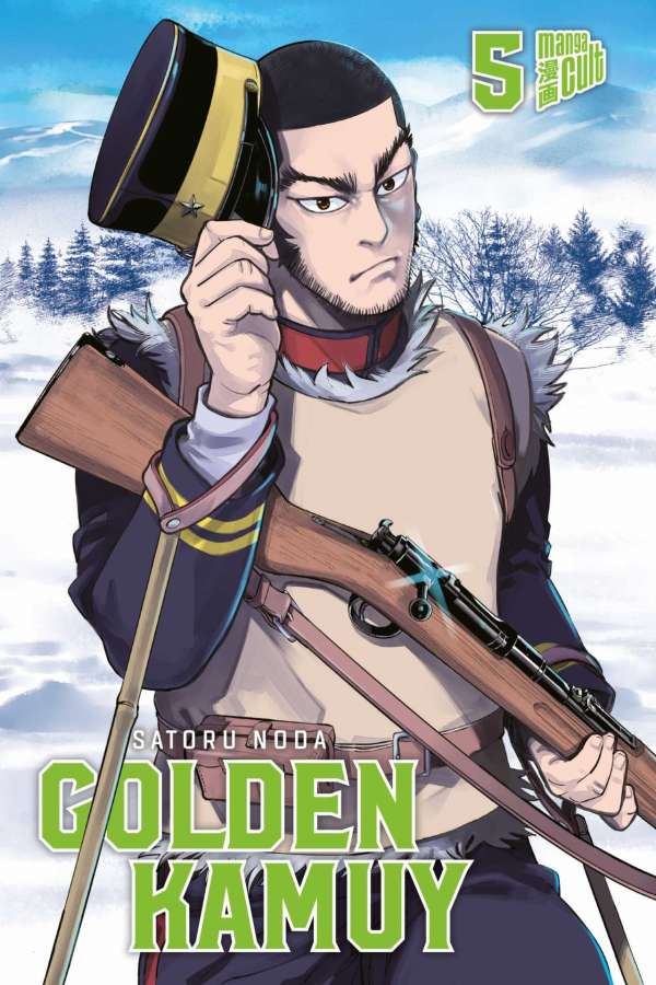 Golden Kamuy - Band 5