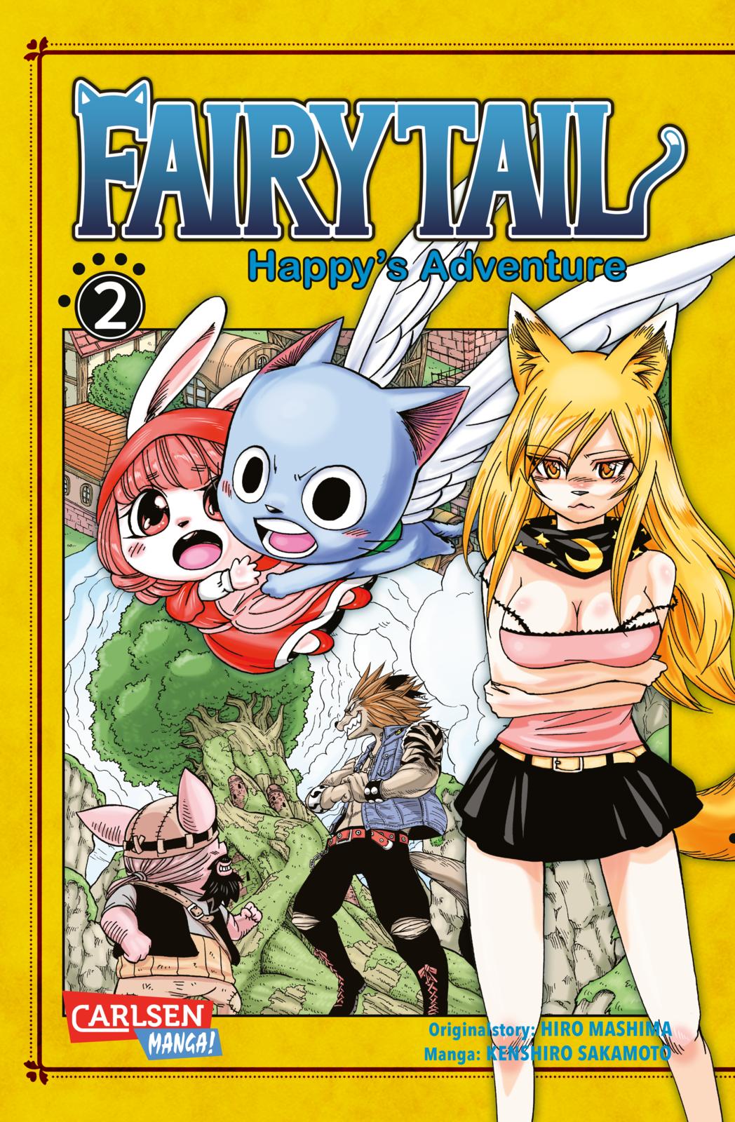 Fairy Tail - Happy's Adventure - Band 2