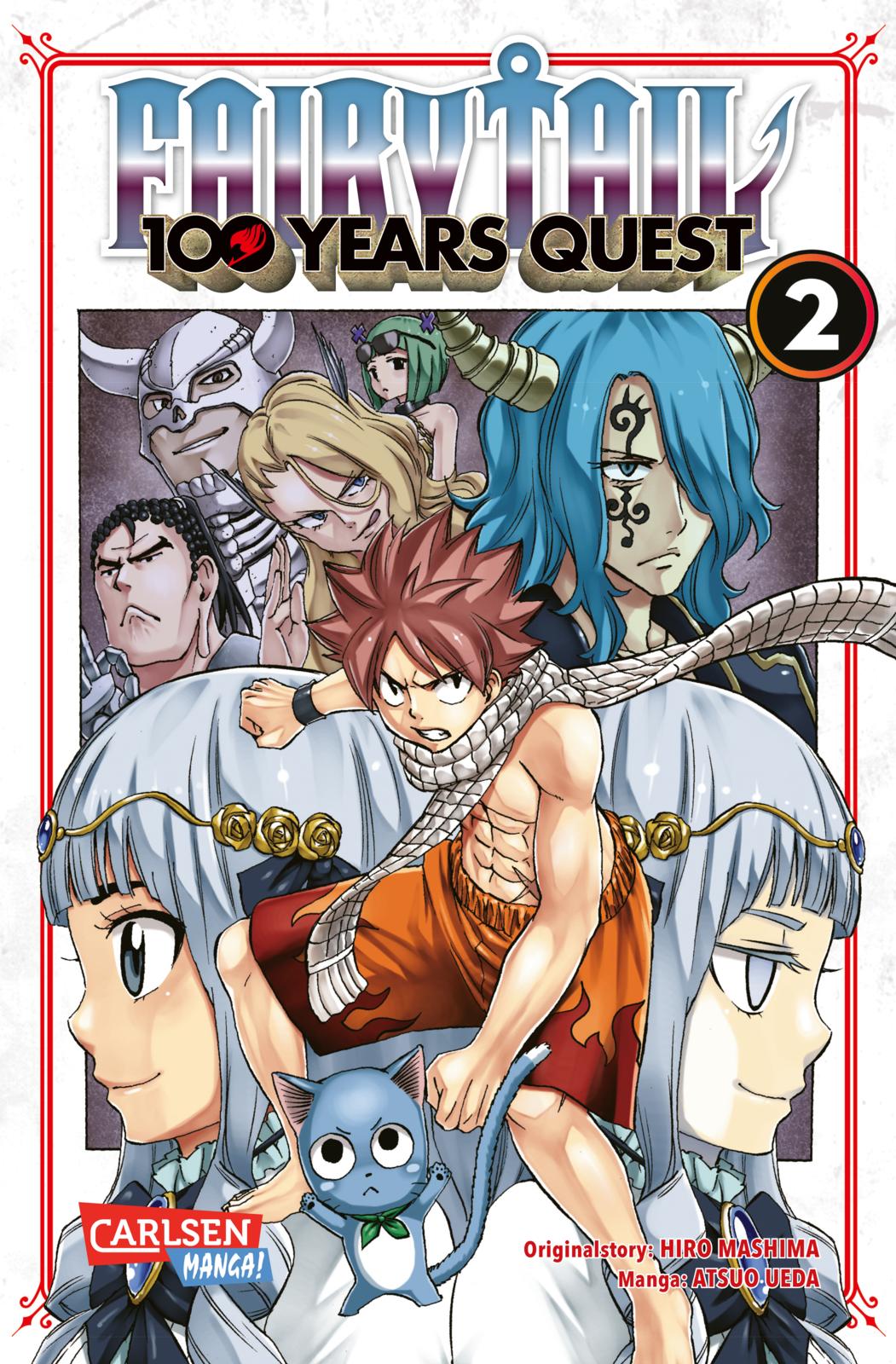 Fairy Tail - 100 Years Quest - Band 2
