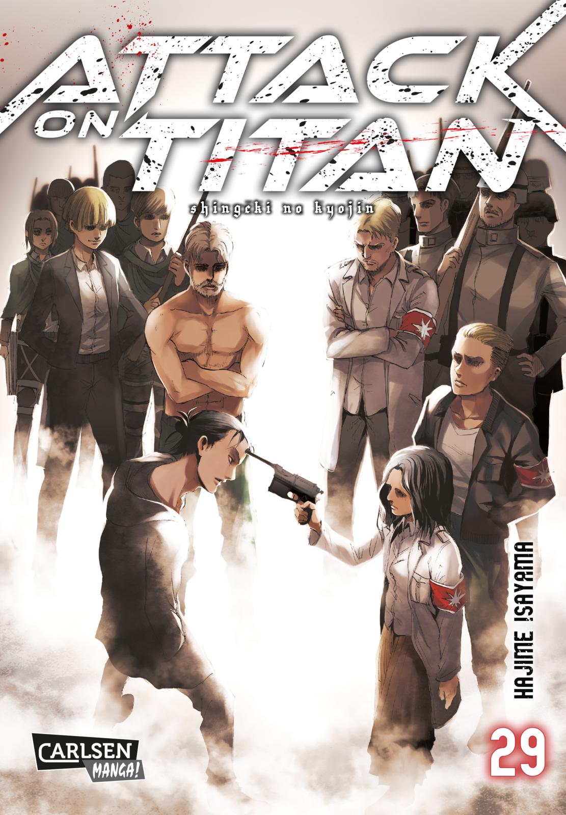 Attack on Titan - Band 29