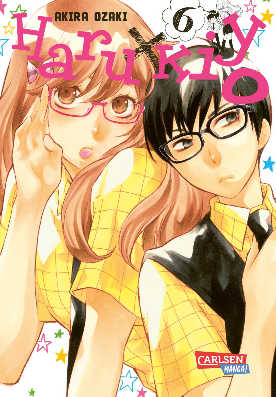 Haru x Kiyo - Band 6