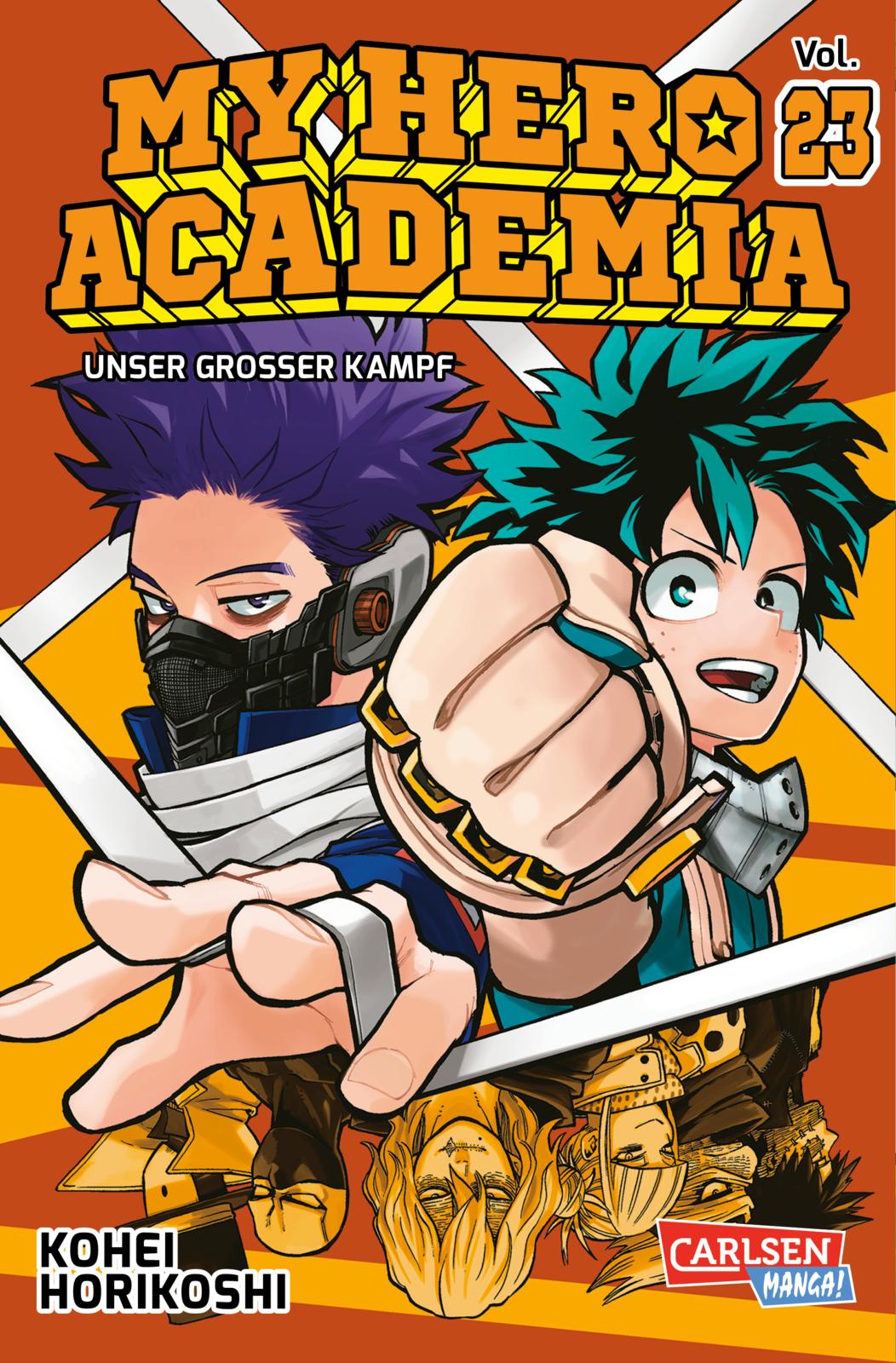 My Hero Academia - Band 23